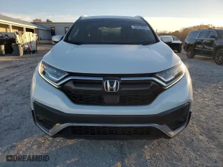 2021 Honda CR-V Touring with VIN 2HKRW2H91MH638786, listed as a Copart auction lot 83678304 with 22,219 mi miles and Salvage Title. Bid and sale history available at carsss.com. Image 5.