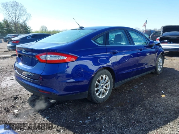 2016 Ford Fusion S z VIN 1FA6P0G73G5125666, wystawiony jako IAAI lot #41973151 z przebiegiem 100 851 mil mil oraz . Historia ofert i sprzedaży dostępna na DreamBid. Obrazek 4.