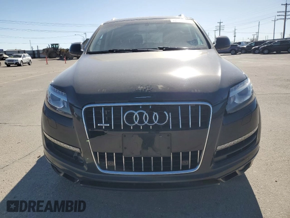 2015 Audi Q7 Premium Plus с VIN WA1LGAFE6FD018984, выставлен на аукционе Copart как лот 48009615 с пробегом 126 636 миль миль и Списание • Salvage title. История ставок и продаж доступна на DreamBid. Изображение 5.