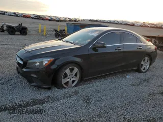 2016 Mercedes-Benz CLA with VIN WDDSJ4GB1GN387486, listed as a Copart auction lot 86817474 with 73,422 mi miles and Salvage Title. Bid and sale history available at carsss.com. Image 1.