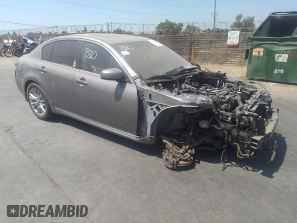 2008 Infiniti G35 Journey z VIN JNKBV61E18M227093, wystawiony jako IAAI lot #41855116 z przebiegiem Nie podano mil oraz . Historia ofert i sprzedaży dostępna na DreamBid. Obrazek 1.
