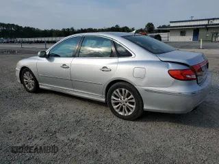 2011 Hyundai Azera GLS with VIN KMHFC4DDXBA552197, listed as a Copart auction lot 72680484 with 105,120 mi miles and Salvage title. Bid and sale history available at DreamBid. Image 2.