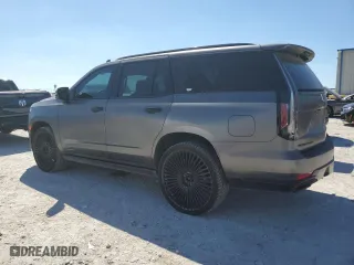 2024 Cadillac Escalade 4WD Sport Platinum with VIN 1GYS4GKL1RR207819, listed as a Copart auction lot 73347124 with 21,545 mi miles and Salvage Title. Bid and sale history available at carsss.com. Image 2.