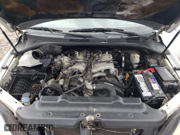2006 Kia Sorento LX with VIN KNDJD733665597996, listed as a Copart auction lot 75821774 with 233,391 mi miles and Salvage title. Bid and sale history available at DreamBid. Image 12.