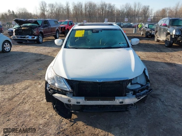 2013 Hyundai Genesis 3.8L with VIN KMHGC4DD3DU224495, listed as a IAAI auction lot 41741436 with 130,029 mi miles. Bid and sale history available at carsss.com. Image 12.