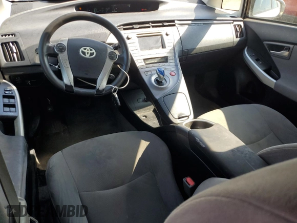 2015 Toyota Prius Four with VIN JTDKN3DU8F1885592, listed as a Copart auction lot 62316715 with 339,345 mi miles and Salvage title. Bid and sale history available at DreamBid. Image 8.