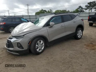 2021 Chevrolet Blazer LT z VIN 3GNKBHRS6MS538374, wystawiony jako Copart lot #51596345 z przebiegiem 36 291 mil mil oraz Szkoda całkowita • Salvage title. Historia ofert i sprzedaży dostępna na DreamBid. Obrazek 1.
