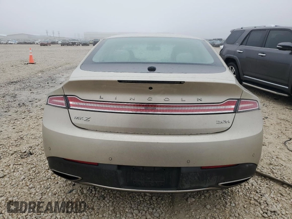 2017 Lincoln MKZ Hybrid Premiere with VIN 3LN6L5KU3HR602557, listed as a Copart auction lot 43104715 with 62,856 mi miles and Salvage Title. Bid and sale history available at DreamBid. Image 6.