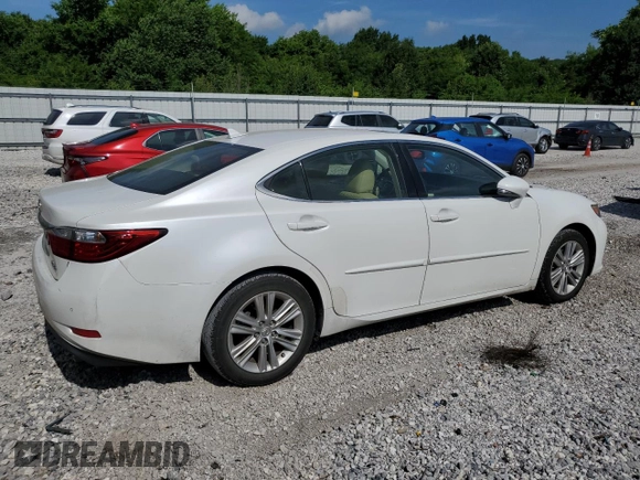 2014 Lexus ES 330 with VIN JTHBK1GG3E2105198, listed as a Copart auction lot 60158885 with 107,713 mi miles and Salvage title. Bid and sale history available at DreamBid. Image 3.