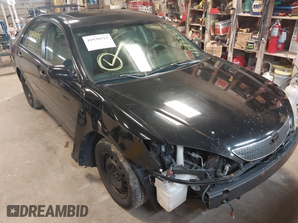 2003 Toyota Camry LE with VIN 4T1BE32K33U171859, listed as a IAAI auction lot 41938515 with 213,447 mi miles and . Bid and sale history available at DreamBid. Image 6.