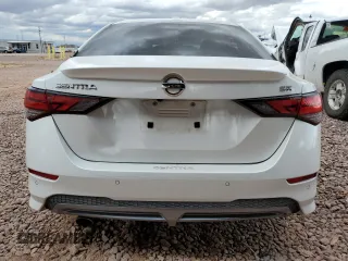 2021 Nissan Sentra SR with VIN 3N1AB8DV3MY322259, listed as a Copart auction lot 48533555 with 64,041 mi miles and Salvage Title. Bid and sale history available at carsss.com. Image 6.