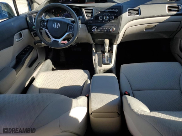 2015 Honda Civic Sedan LX with VIN 2HGFB2F57FH519071, listed as a Copart auction lot 88987135 with 80,397 mi miles and Salvage Title. Bid and sale history available at carsss.com. Image 8.