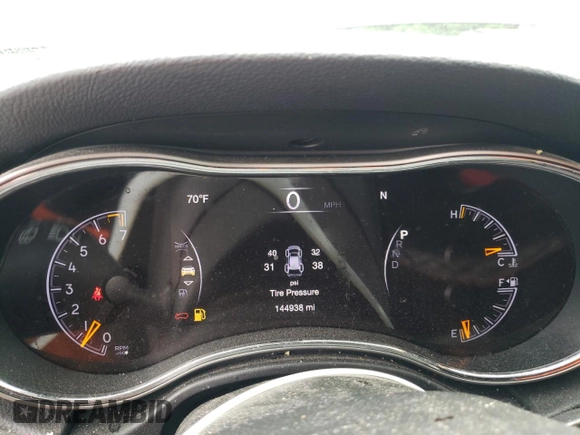 2018 Jeep Grand Cherokee Laredo E with VIN 1C4RJFAG4JC138319, listed as a Copart auction lot 54956925 with 144,938 mi miles and Salvage title. Bid and sale history available at DreamBid. Image 9.