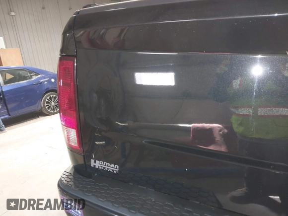 2017 Ram 1500 Express with VIN 1C6RR7FT1HS720437, listed as a IAAI auction lot 41975071 with 63,161 mi miles. Bid and sale history available at carsss.com. Image 6.