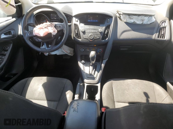 2017 Ford Focus SE with VIN 1FADP3F24HL248615, listed as a Copart auction lot 50526875 with 96,008 mi miles and Salvage Title. Bid and sale history available at DreamBid. Image 8.
