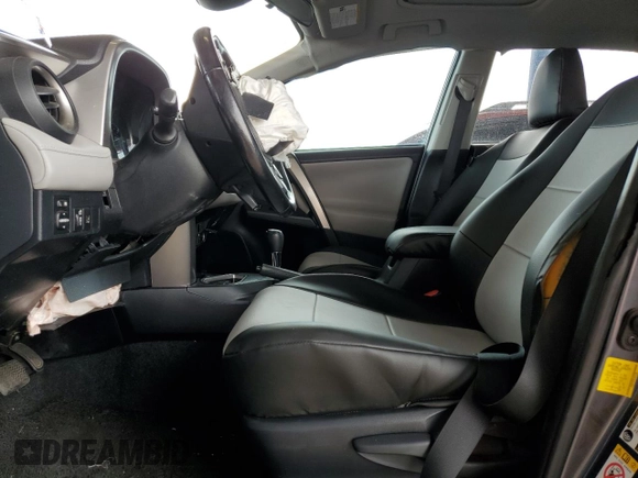 2018 Toyota RAV4 XLE with VIN JTMWFREV9JD131259, listed as a Copart auction lot 64748645 with 93,116 mi miles and Salvage title. Bid and sale history available at DreamBid. Image 7.