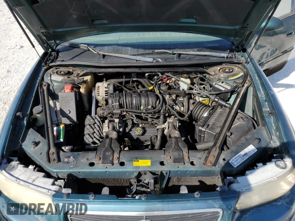 1999 Buick Regal LS with VIN 2G4WB52K0X1484181, listed as a Copart auction lot 44863565 with 96,274 mi miles and Salvage Title. Bid and sale history available at carsss.com. Image 11.