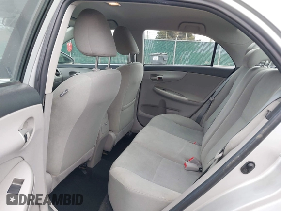 2013 Toyota Corolla L with VIN 2T1BU4EE1DC983663, listed as a IAAI auction lot 41541044 with 131,957 mi miles. Bid and sale history available at carsss.com. Image 8.
