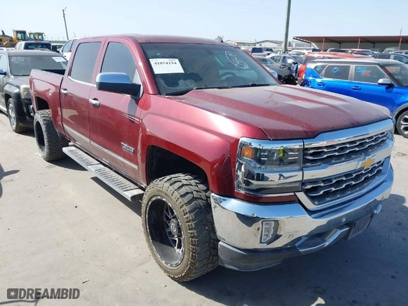 2014 Chevrolet Silverado 1500 LT with VIN 3GCPCRECXEG410417, listed as a IAAI auction lot 41854194 with 128,352 mi miles. Bid and sale history available at carsss.com. Image 1.