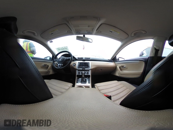 2013 Volkswagen CC Sport with VIN WVWBP7AN1DE520434, listed as a IAAI auction lot 41565789 with 273,503 mi miles. Bid and sale history available at carsss.com. Image 18.