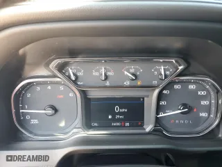 2022 GMC Sierra 1500 Limited AT4 with VIN 3GTP9EEL0NG174674, listed as a Copart auction lot 58218984 with 36,000 mi miles and Non Repairable. Bid and sale history available at carsss.com. Image 9.