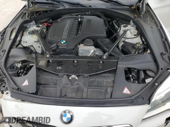2016 BMW 6 Series 640i with VIN WBA6D0C56GG432211, listed as a Copart auction lot 60895154 with 81,737 mi miles and Salvage Title. Bid and sale history available at carsss.com. Image 13.