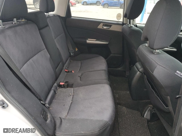 2010 Subaru Forester 2.5X Premium with VIN JF2SH6CC0AH799308, listed as a Copart auction lot 49056755 with 144,504 mi miles and Salvage Title. Bid and sale history available at carsss.com. Image 10.