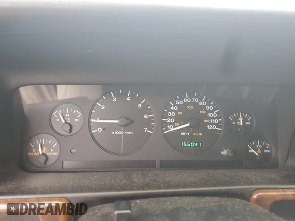 1996 Jeep Grand Cherokee Laredo with VIN 1J4GZ58S7TC292217, listed as a Copart auction lot 80757904 with 156,041 mi miles and Salvage Title. Bid and sale history available at carsss.com. Image 9.