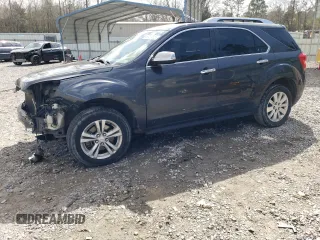 2010 Chevrolet Equinox LT w/2LT with VIN 2CNALPEW1A6352414, listed as a Copart auction lot 48037515 with 161,833 mi miles and Salvage Title. Bid and sale history available at carsss.com. Image 1.