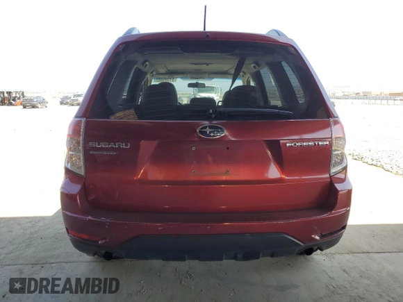 2010 Subaru Forester X Premium with VIN JF2SH6CC7AH754155, listed as a Copart auction lot 61595865 with 150,484 mi miles and Clean title. Bid and sale history available at DreamBid. Image 6.