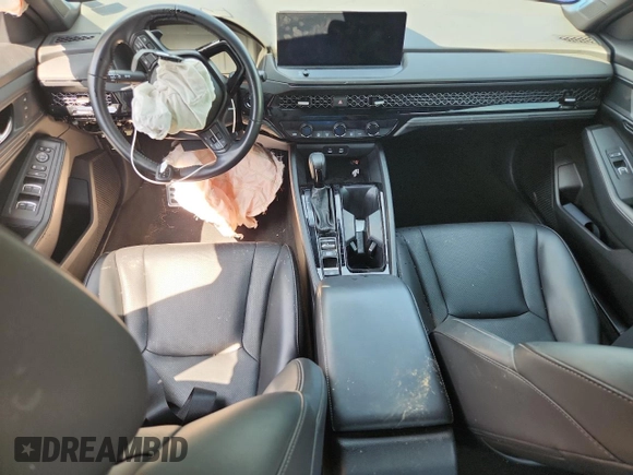 2023 Honda Accord Sport-L with VIN 1HGCY2F72PA069719, listed as a Copart auction lot 58289145 with Not provided miles and Salvage title. Bid and sale history available at DreamBid. Image 8.