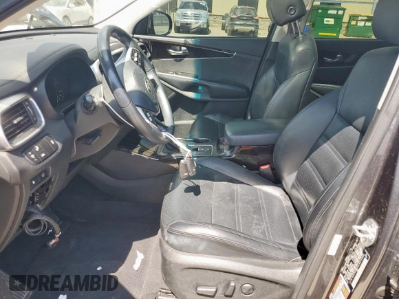 2020 Kia Sorento EX with VIN 5XYPH4A53LG671492, listed as a Copart auction lot 58464215 with 88,057 mi miles and Clean title. Bid and sale history available at DreamBid. Image 7.