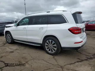 2018 Mercedes-Benz GLS 450 with VIN 4JGDF6EE3JB177571, listed as a Copart auction lot 57039835 with 171,518 mi miles and Clean title. Bid and sale history available at DreamBid. Image 2.