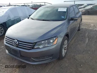 2013 Volkswagen Passat S with VIN 1VWAP7A37DC031197, listed as a IAAI auction lot 42572577 with 197,324 mi miles and . Bid and sale history available at DreamBid. Image 2.