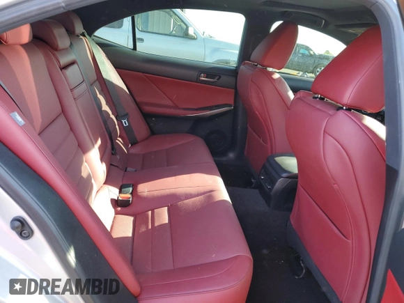 2020 Lexus IS 350 F Sport with VIN JTHGZ1E27L5017792, listed as a Copart auction lot 60219315 with 45,023 mi miles and Salvage title. Bid and sale history available at DreamBid. Image 10.