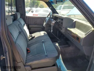 1992 Dodge Dakota "S" with VIN 1B7GL26X8NS523574, listed as a Copart auction lot 65041534 with 122,376 mi miles and Clean Title. Bid and sale history available at carsss.com. Image 10.