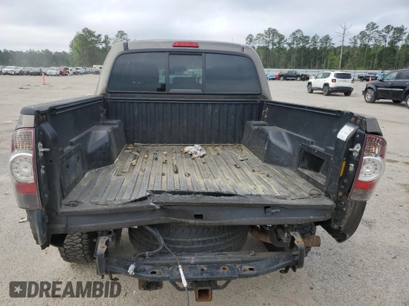 2013 Toyota Tacoma with VIN 3TMLU4EN6DM120658, listed as a Copart auction lot 51427435 with 250,830 mi miles and Salvage Title. Bid and sale history available at DreamBid. Image 6.
