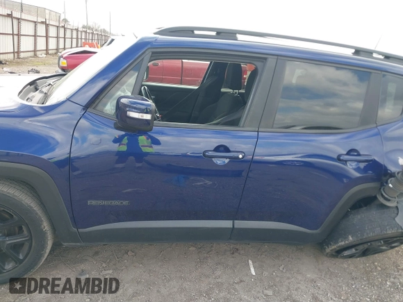 2018 Jeep Renegade Latitude with VIN ZACCJABBXJPJ06575, listed as a IAAI auction lot 41493825 with 155,994 mi miles and . Bid and sale history available at DreamBid. Image 14.