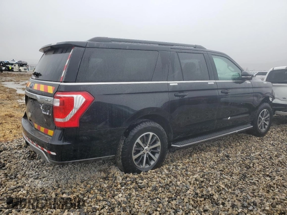 2021 Ford Expedition Max XLT with VIN 1FMJK1JTXMEA12352, listed as a Copart auction lot 42942015 with 205,247 mi miles and Clean Title. Bid and sale history available at DreamBid. Image 3.