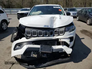 2022 Jeep Compass Latitude Lux с VIN 3C4NJDFB0NT113878, выставлен на аукционе Copart как лот 53637315 с пробегом Не указан миль и Списание • Salvage title. История ставок и продаж доступна на DreamBid. Изображение 5.