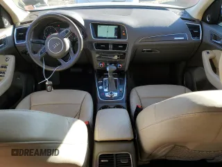 2015 Audi Q5 Premium Plus z VIN WA1CMBFP7FA107559, wystawiony jako Copart lot #84558484 z przebiegiem 54 878 mil mil oraz Szkoda całkowita • Salvage title. Historia ofert i sprzedaży dostępna na DreamBid. Obrazek 8.