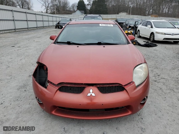 2008 Mitsubishi Eclipse GS with VIN 4A3AK24F38E004807, listed as a Copart auction lot 41740275 with 135,622 mi miles and Salvage Title. Bid and sale history available at carsss.com. Image 5.
