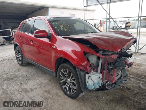 2017 Mitsubishi Outlander ES z VIN JA4AP3AU5HZ027103, wystawiony jako IAAI lot #42125465 z przebiegiem 78 311 mil mil oraz . Historia ofert i sprzedaży dostępna na DreamBid. Obrazek 1.