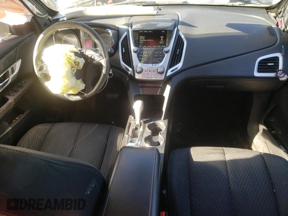 2012 GMC Terrain SLE-1 with VIN 2GKFLREK9C6256363, listed as a Copart auction lot 50409215 with 169,724 mi miles and Salvage Title. Bid and sale history available at DreamBid. Image 8.