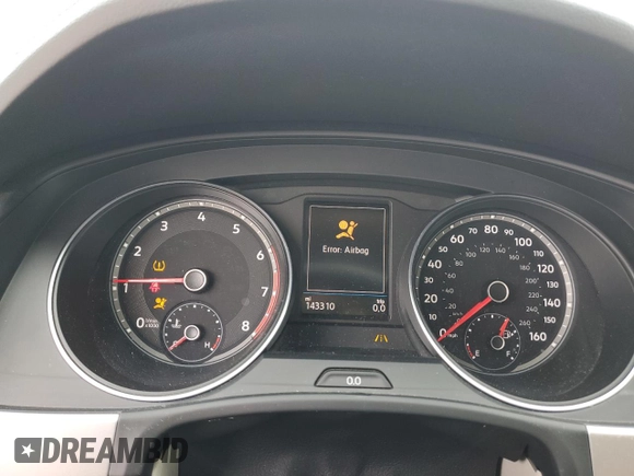 2018 Volkswagen Atlas SE with VIN 1V2DP2CA1JC592679, listed as a Copart auction lot 54727595 with 143,310 mi miles and Salvage title. Bid and sale history available at DreamBid. Image 9.
