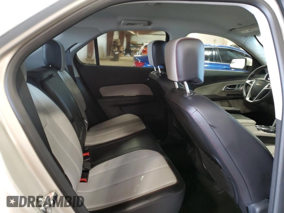 2013 Chevrolet Equinox LT z VIN 2GNALPEKXD6299063, wystawiony jako Copart lot #53727115 z przebiegiem 117 525 mil mil oraz Czysty tytuł • Clean title. Historia ofert i sprzedaży dostępna na DreamBid. Obrazek 11.