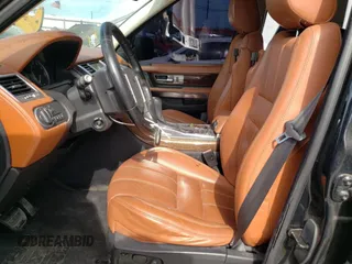 2012 Land Rover Range Rover Sport HSE Lux with VIN SALSK2D44CA722137, listed as a Copart auction lot 55095065 with 109,652 mi miles and Salvage Title. Bid and sale history available at DreamBid. Image 7.