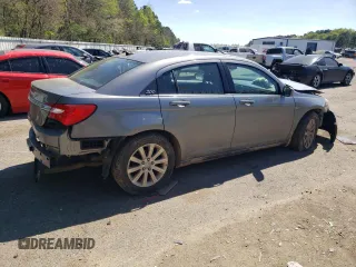 2013 Chrysler 200 Touring with VIN 1C3CCBBB5DN539306, listed as a Copart auction lot 50205015 with 162,853 mi miles and Salvage Title. Bid and sale history available at carsss.com. Image 3.