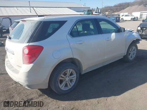 2015 Chevrolet Equinox LS with VIN 2GNALAEK5F1140819, listed as a IAAI auction lot 41806271 with 133,803 mi miles and . Bid and sale history available at DreamBid. Image 4.