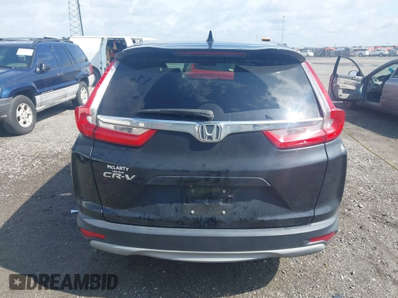 2018 Honda CR-V EX with VIN 7FARW1H59JE001943, listed as a IAAI auction lot 42123180 with 72,451 mi miles and . Bid and sale history available at carsss.com. Image 17.